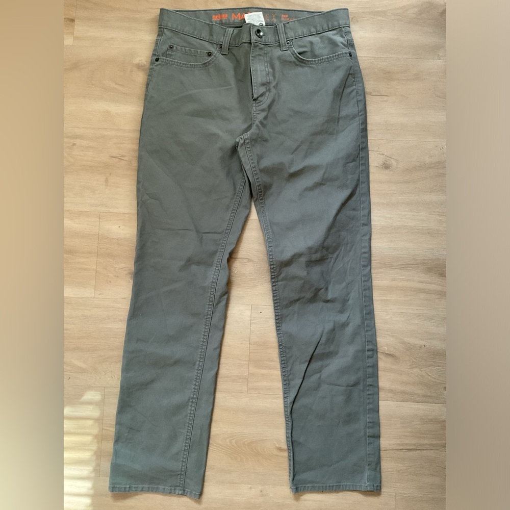 Urban Pipeline MaxFlex Men’s Pants 31x30 Slim Straight Gray Stretch Jeans